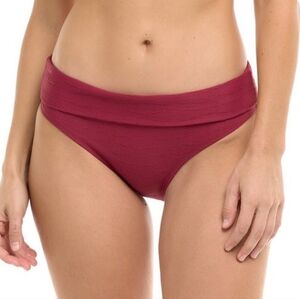 ☀️SKYE MID WAIST FOLDOVER BIKINI BOTTOM SIZE XL